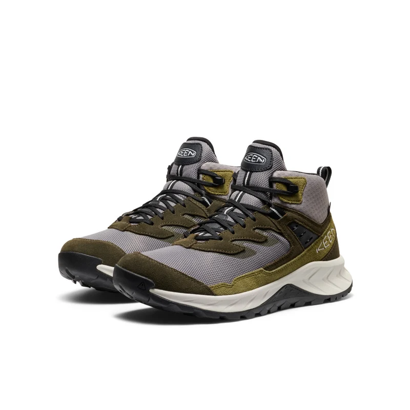 Hightrail Wasserdichte Wanderstiefel für Herren | Steel Grey/Forest Night