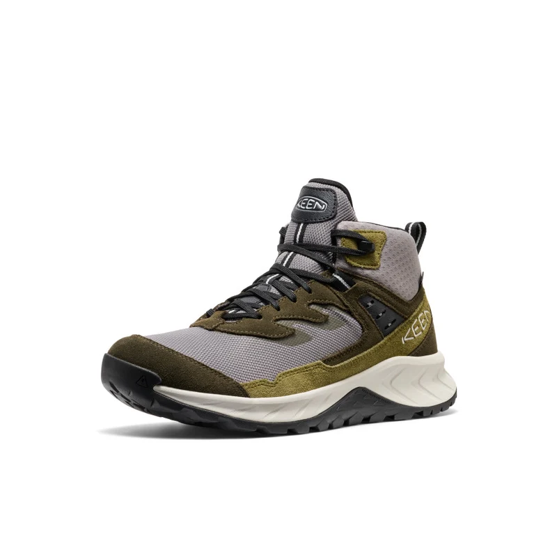 Hightrail Wasserdichte Wanderstiefel für Herren | Steel Grey/Forest Night