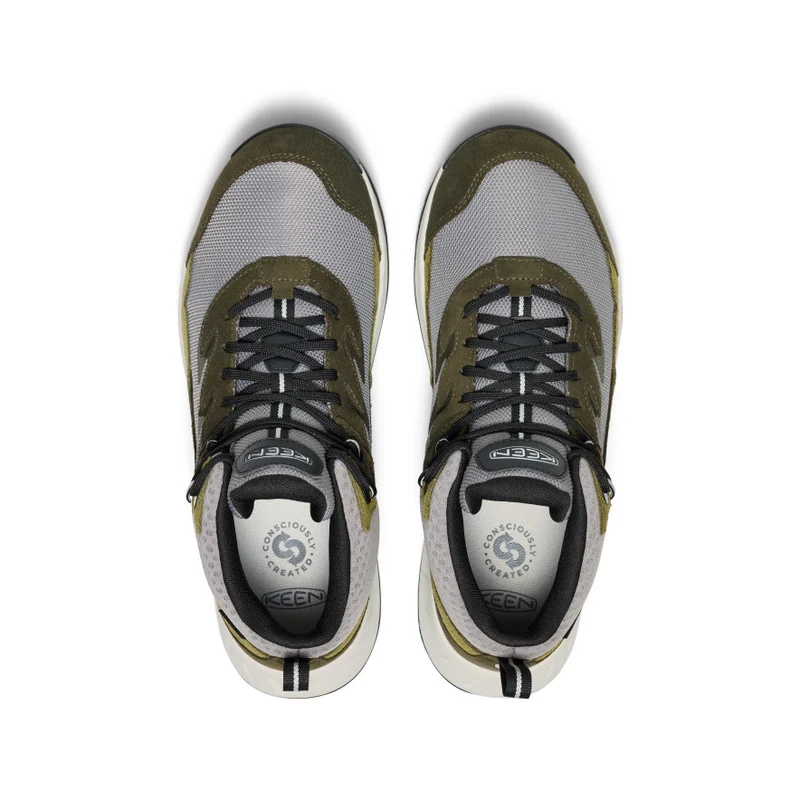 Hightrail Wasserdichte Wanderstiefel für Herren | Steel Grey/Forest Night