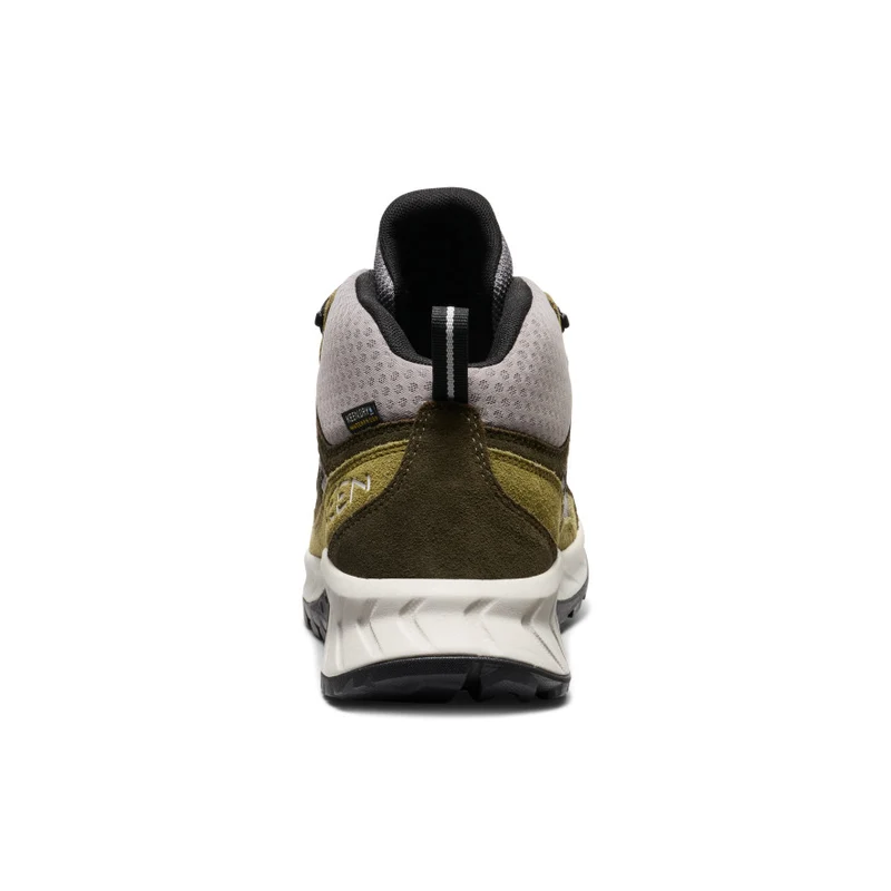 Hightrail Wasserdichte Wanderstiefel für Herren | Steel Grey/Forest Night