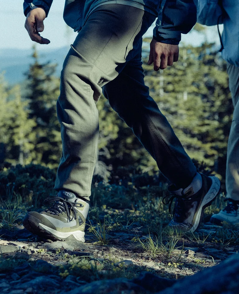 Hightrail Wasserdichte Wanderstiefel für Herren | Alloy/Vapor