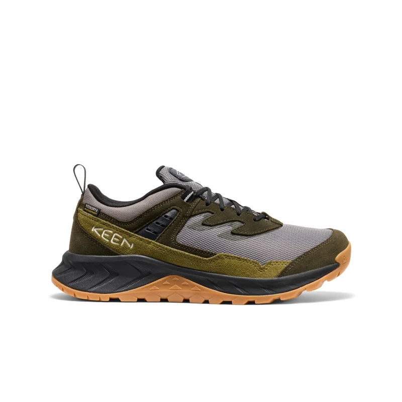 Hightrail Wasserdichte Wanderschuhe für Herren | Steel Grey/Forest Night
