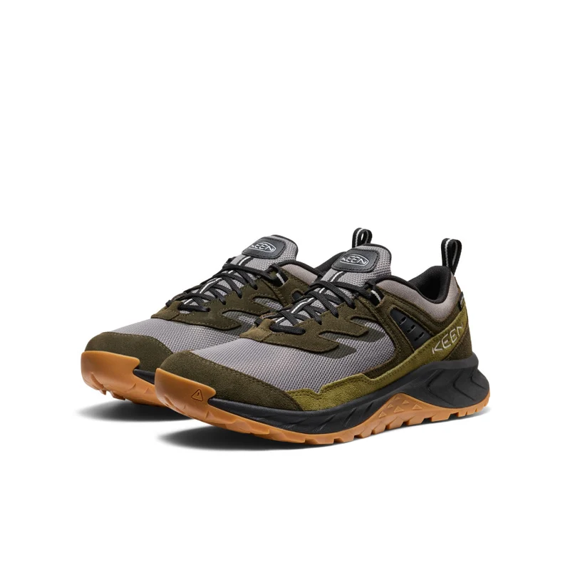 Hightrail Wasserdichte Wanderschuhe für Herren | Steel Grey/Forest Night