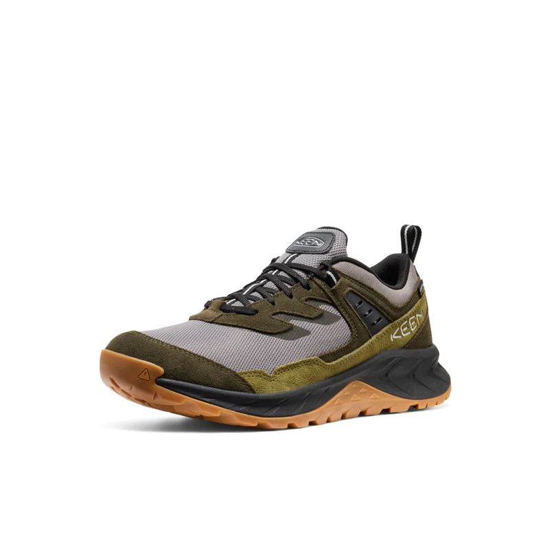 Hightrail Wasserdichte Wanderschuhe für Herren | Steel Grey/Forest Night