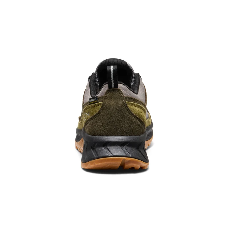 Hightrail Wasserdichte Wanderschuhe für Herren | Steel Grey/Forest Night