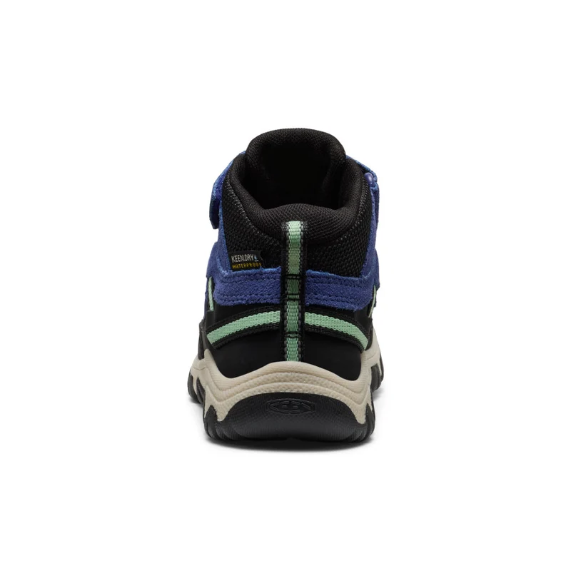 Targhee IV Wasserdichte Wanderstiefel für kleine Kids | Skipper Blue/Hemlock