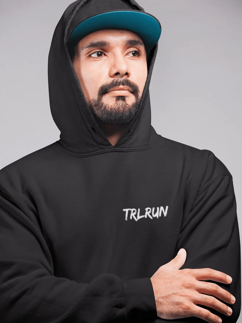 Run Outside The Box - Bio Premium Hoodie