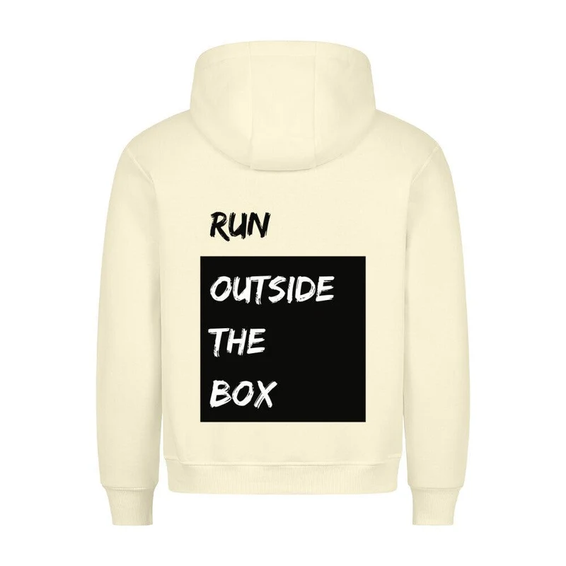 Run Outside The Box - Bio Premium Hoodie