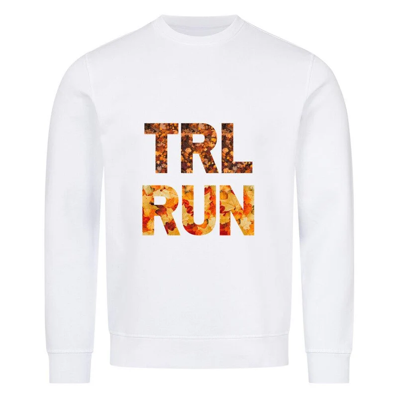 TRLRUN Herbst - Bio Premium Sweatshirt