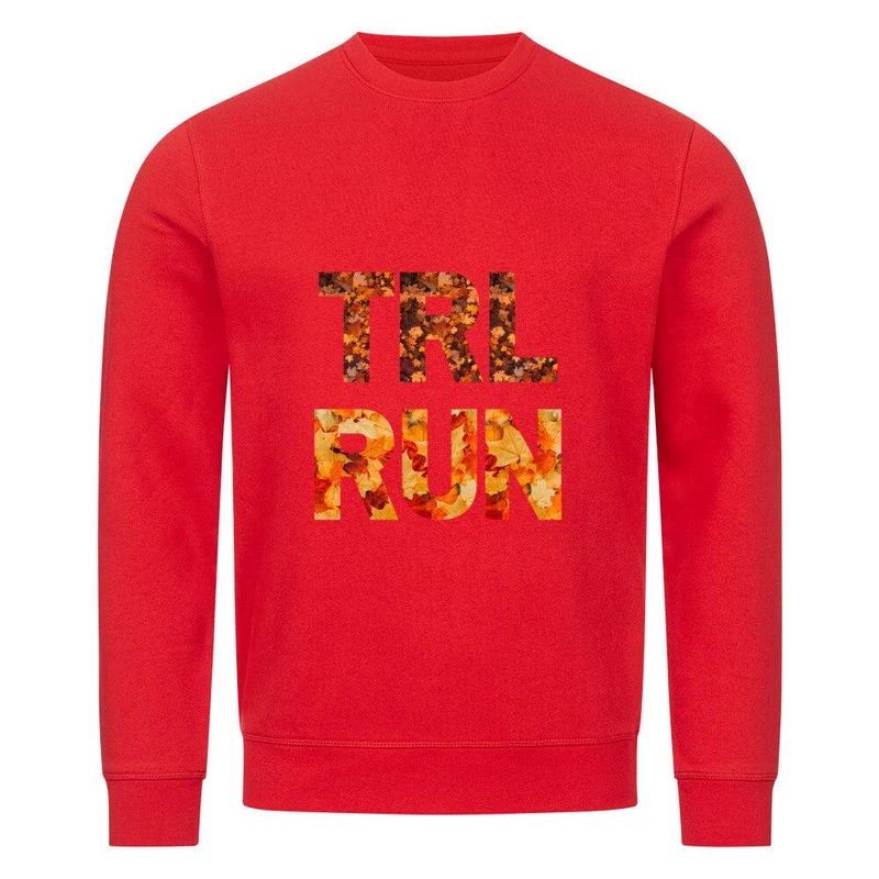 TRLRUN Herbst - Bio Premium Sweatshirt