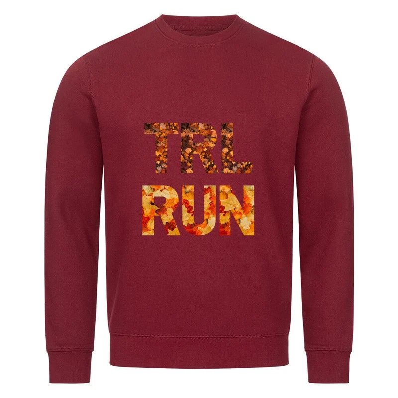 TRLRUN Herbst - Bio Premium Sweatshirt