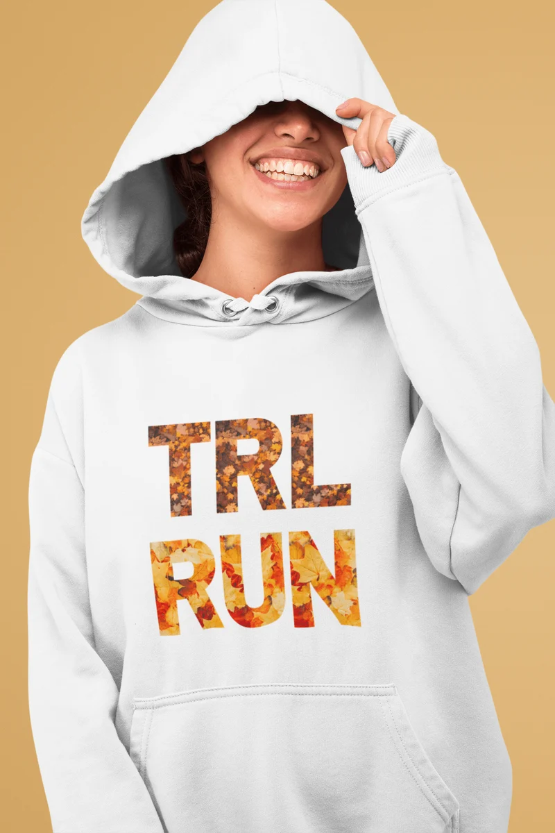 TRLRUN Herbst - Bio Premium Hoodie