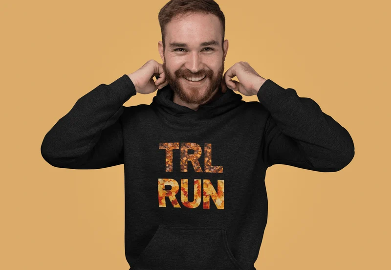 TRLRUN Herbst - Bio Premium Hoodie