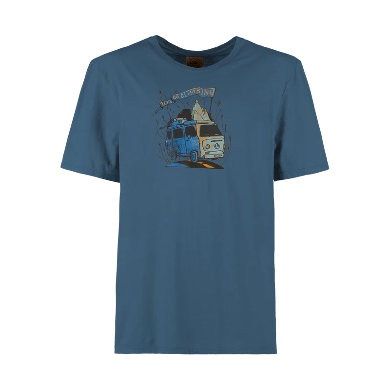 E9 Furgo T-Shirt Blue