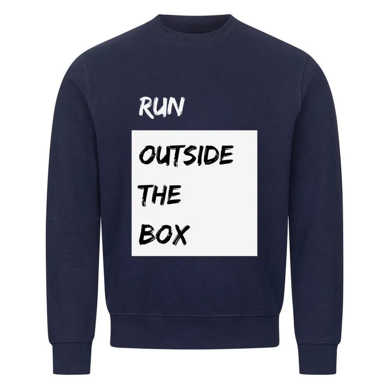 Run Outside The Box - Bio Sweatshirt