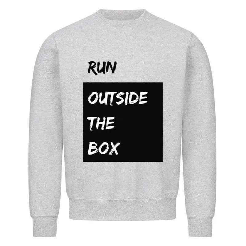 Run Outside The Box - Bio Sweatshirt