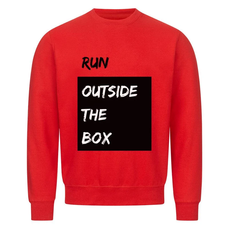 Run Outside The Box - Bio Sweatshirt