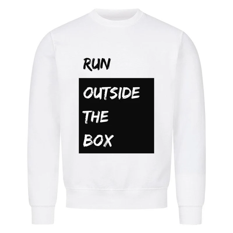Run Outside The Box - Bio Sweatshirt