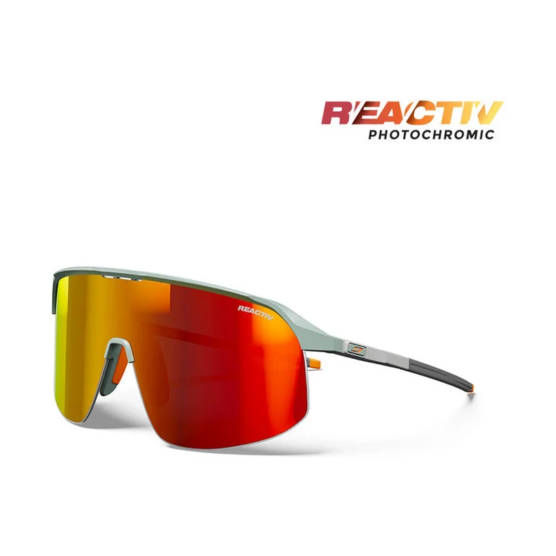 Julbo Density Reactiv 1-3 Olive Green/ Gray