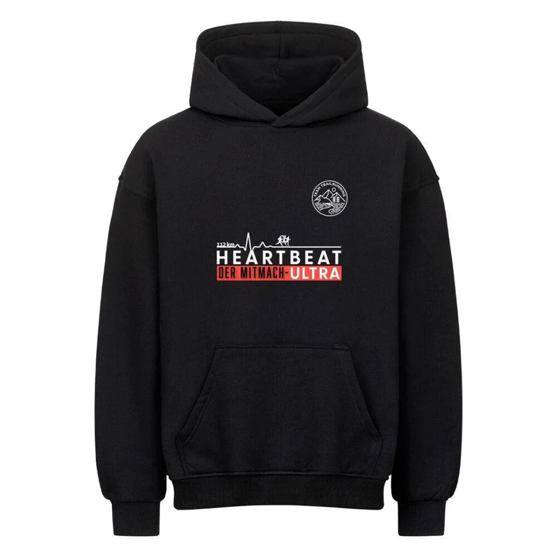 HEARTBEAT ULTRA 2023 - Bio Oversized Hoodie
