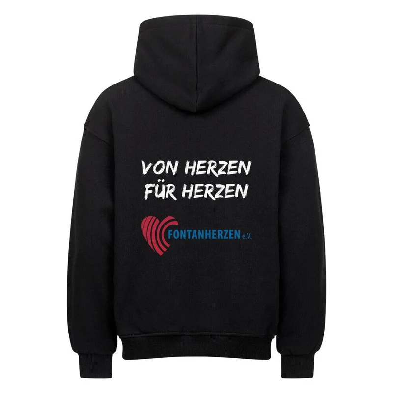 HEARTBEAT ULTRA 2023 - Bio Oversized Hoodie