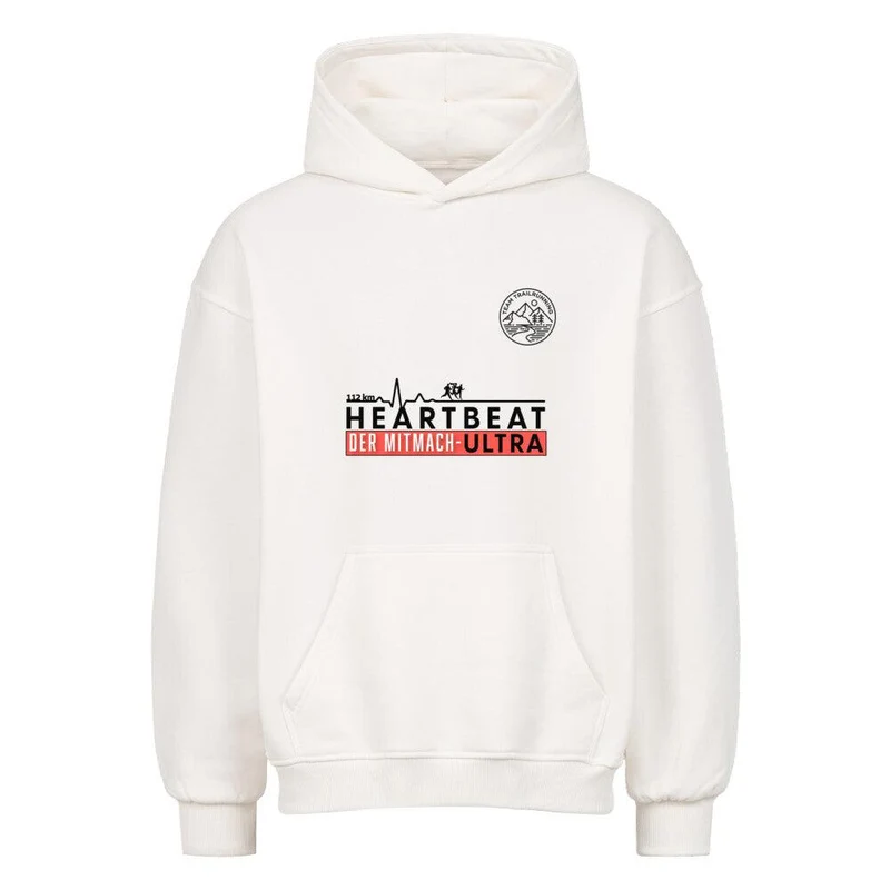 HEARTBEAT ULTRA 2023 - Bio Oversized Hoodie