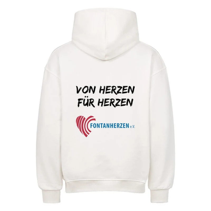 HEARTBEAT ULTRA 2023 - Bio Oversized Hoodie