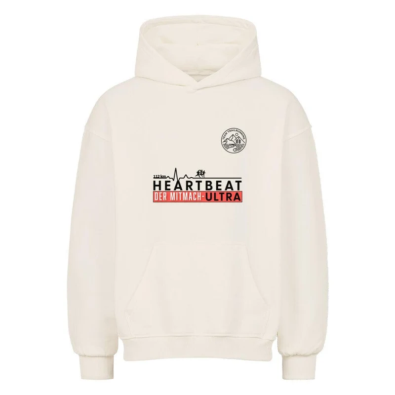 HEARTBEAT ULTRA 2023 - Bio Oversized Hoodie