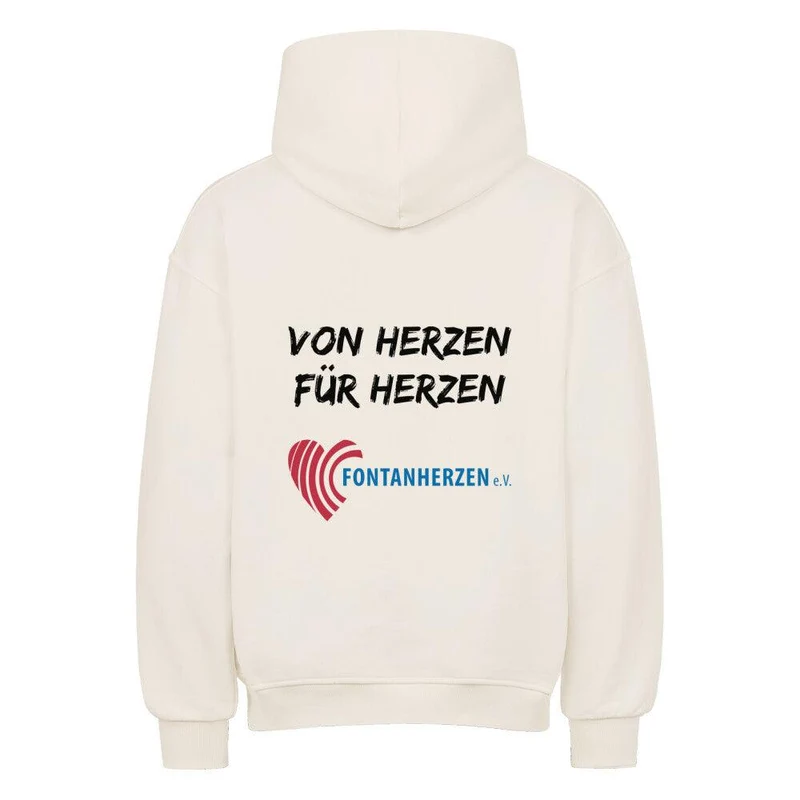 HEARTBEAT ULTRA 2023 - Bio Oversized Hoodie
