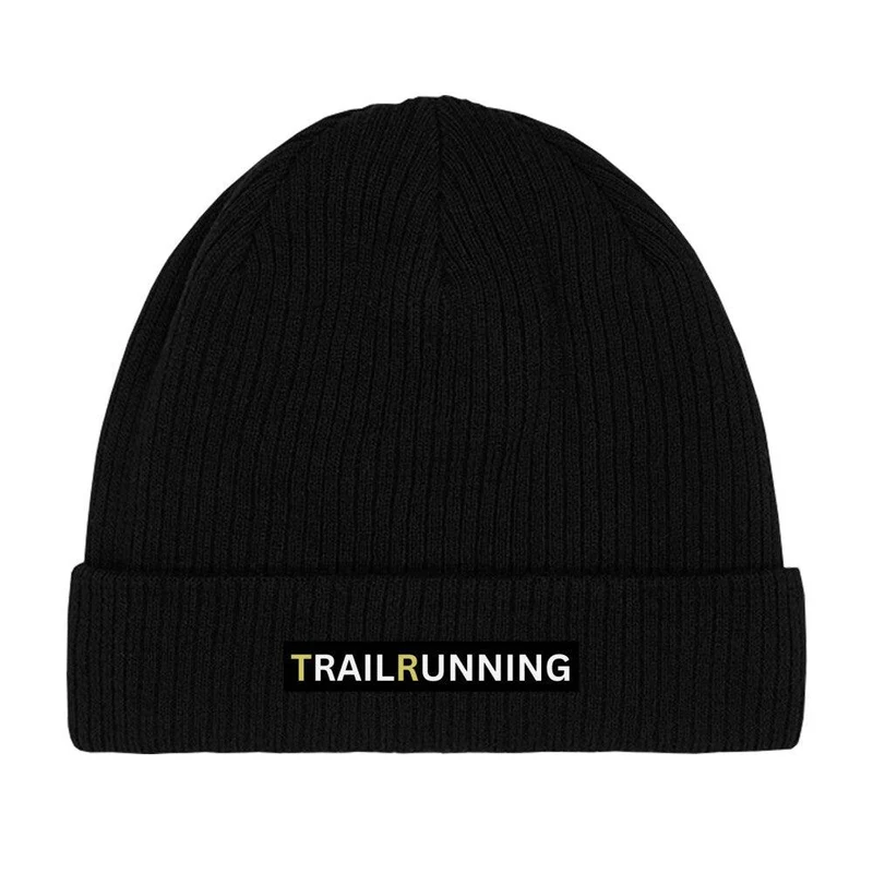 Trailrunning minimal - Bio Premium Beanie
