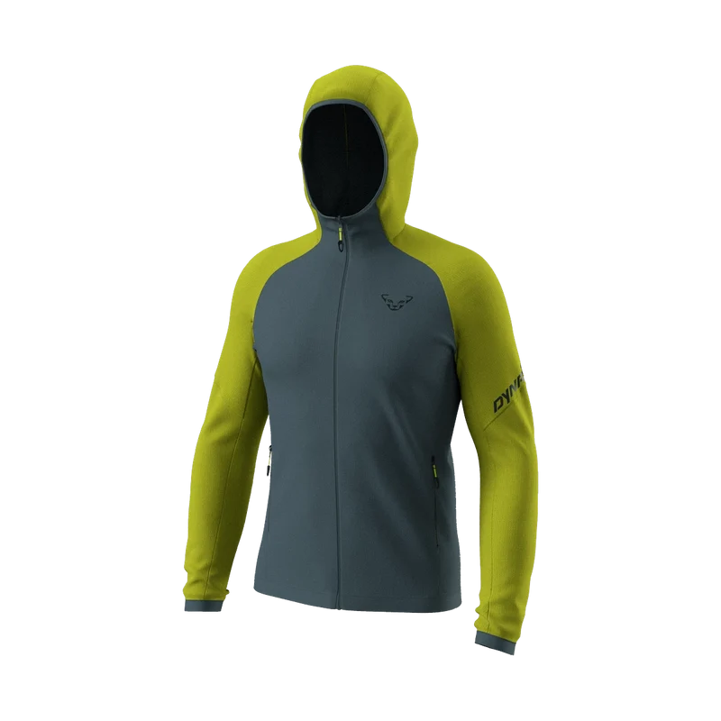 Dynafit Radical Polartec Hooded Jacket Golden Lime