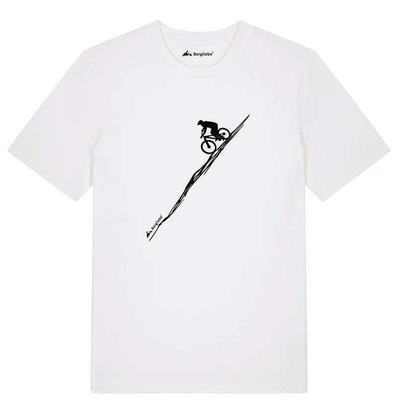 Bergliebe® MTB Ride Unisex Premium Organic T-Shirt