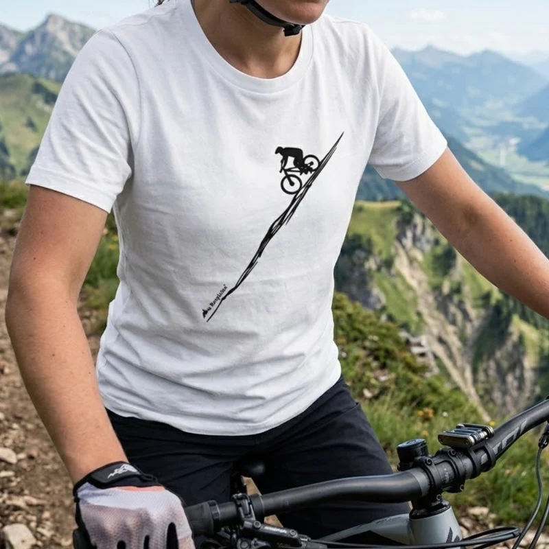 Bergliebe® MTB Ride Unisex Premium Organic T-Shirt