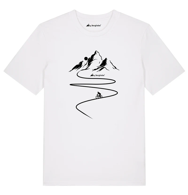 Bergliebe® MTB Drop in Unisex Premium Organic T-Shirt