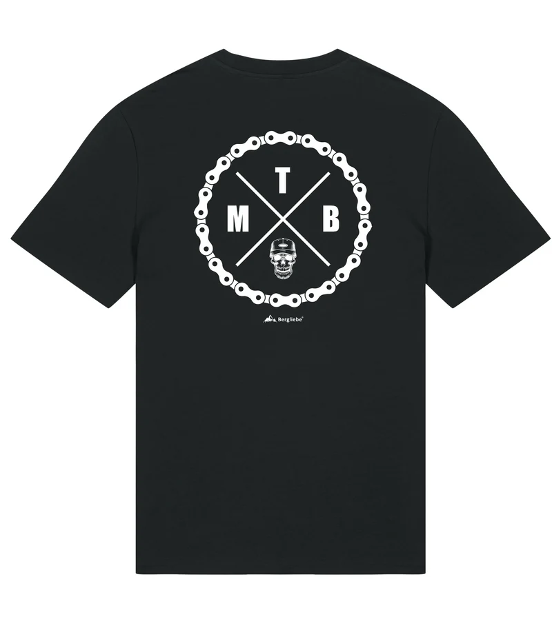 Bergliebe® MTB Dirt Addict Unisex Premium Organic T-Shirt