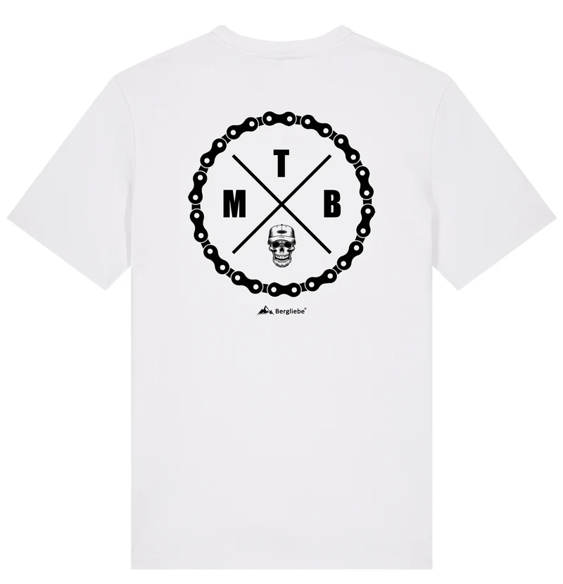 Bergliebe® MTB Dirt Addict Unisex Premium Organic T-Shirt