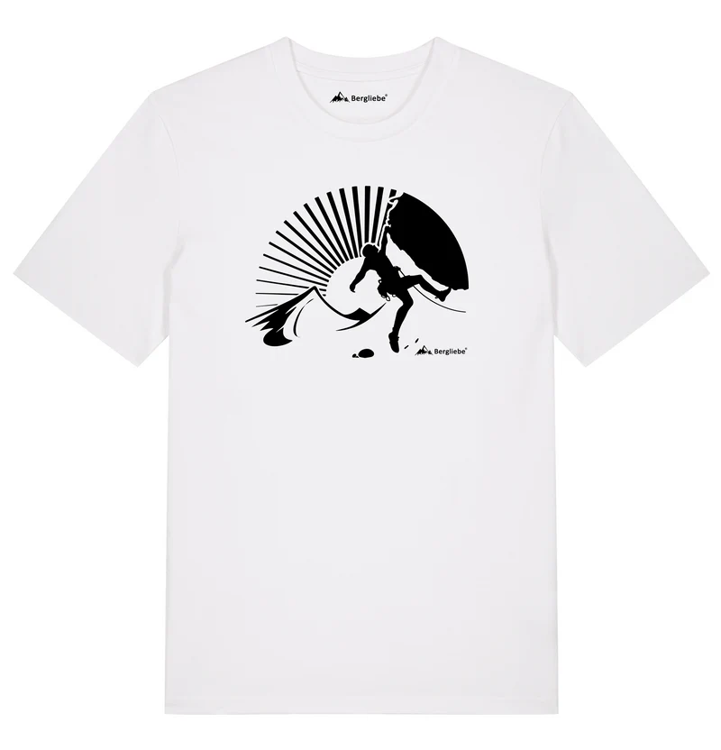 Bergliebe® Gravity Junkie Unisex Premium Organic T-Shirt