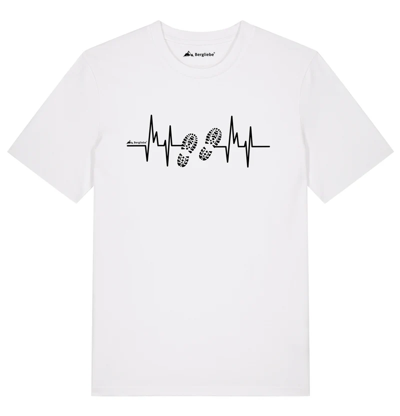 Bergliebe® Hiking Steps Unisex Premium Organic T-Shirt