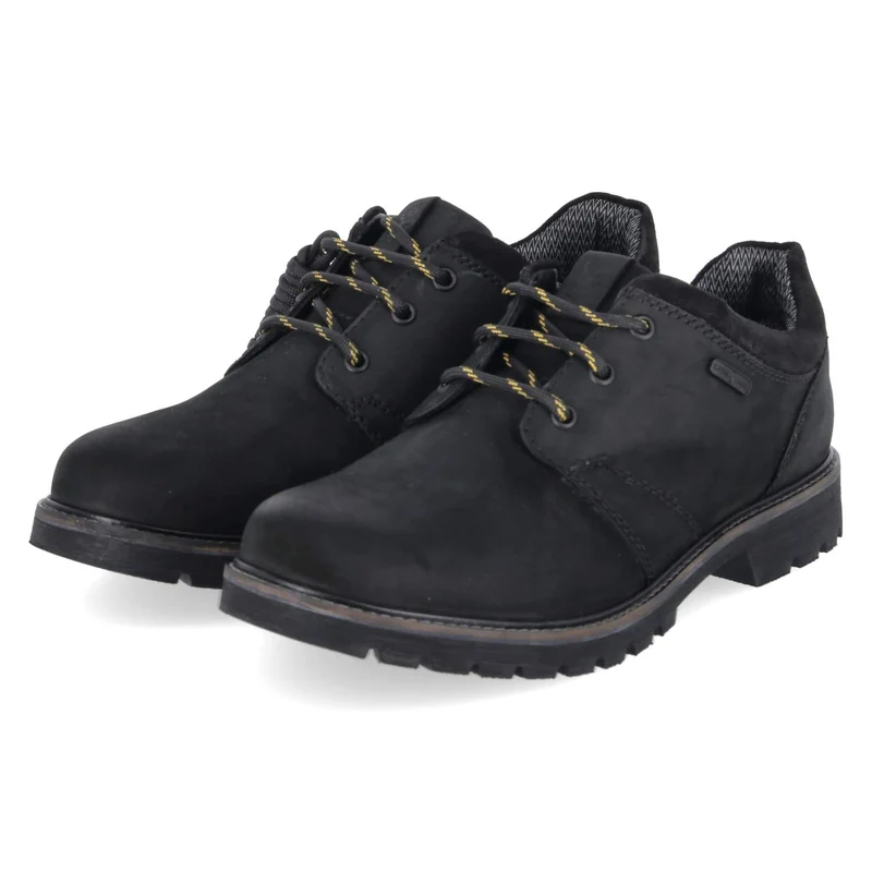 Halbschuhe Schwarz
