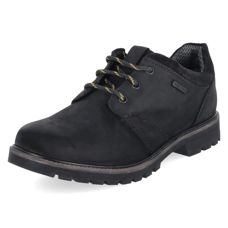 Halbschuhe Schwarz
