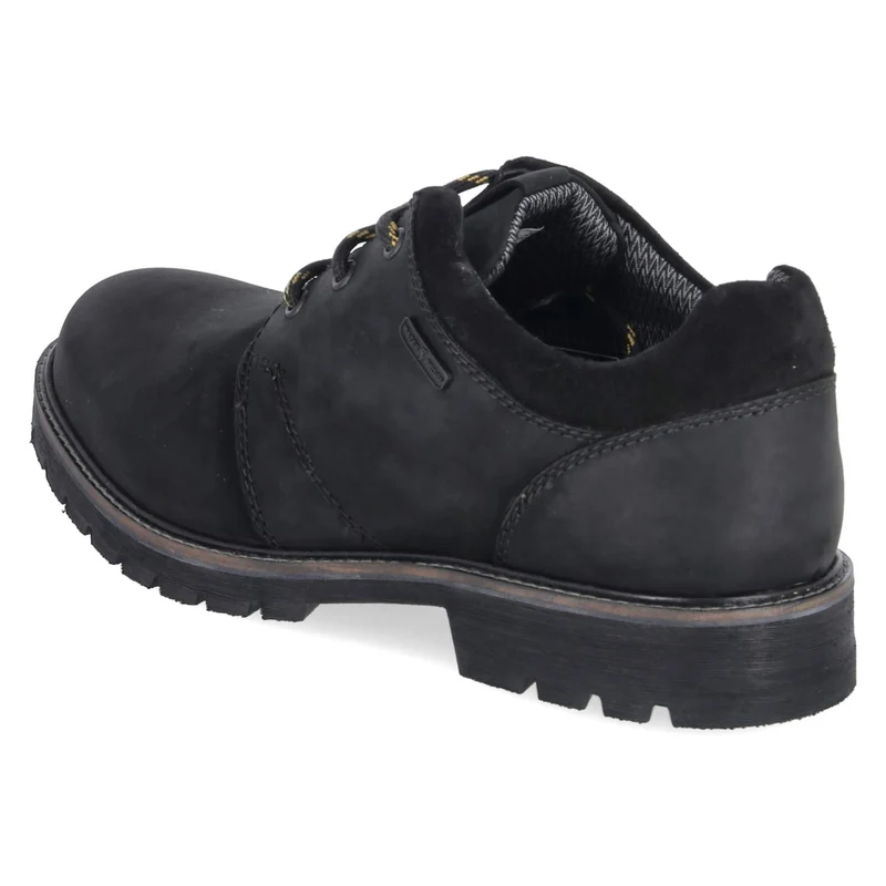 Halbschuhe Schwarz