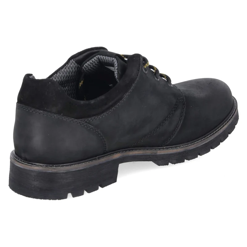 Halbschuhe Schwarz
