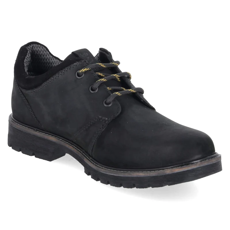 Halbschuhe Schwarz