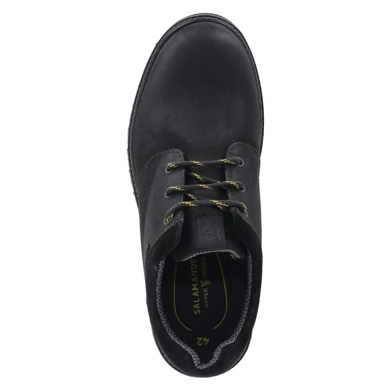 Halbschuhe Schwarz