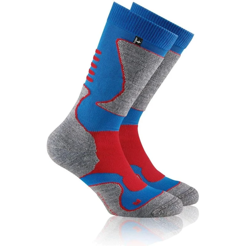 Rohner Ski Base Kids L/R blau