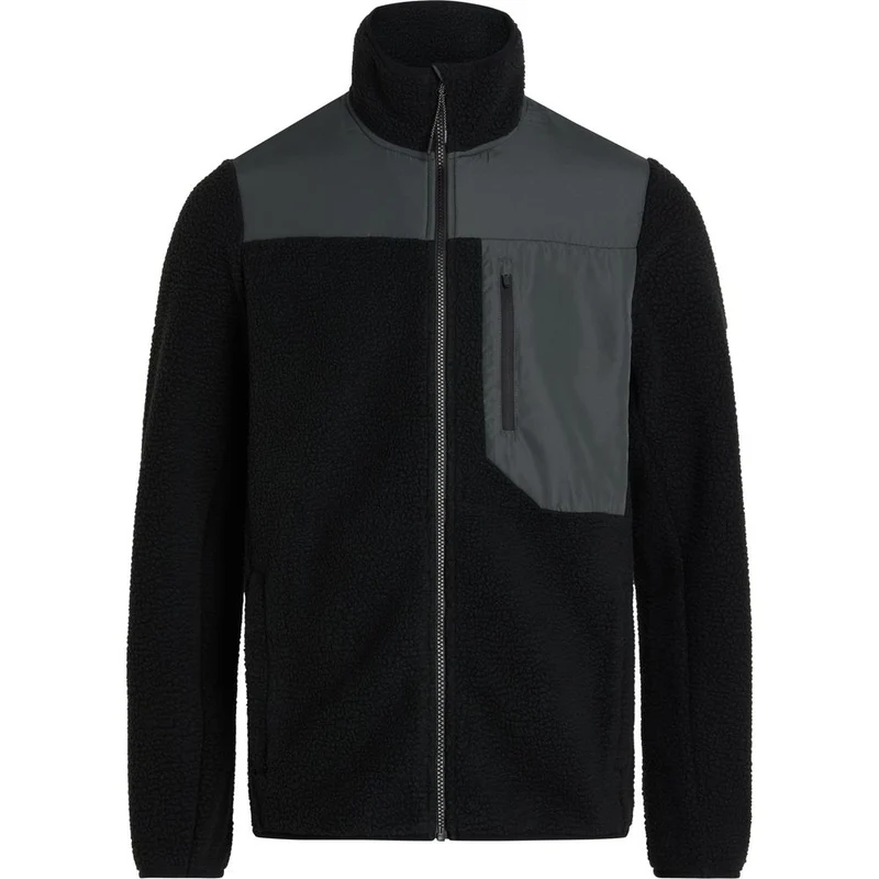 McKinley Ello III M Herren Fleecejacke black-night