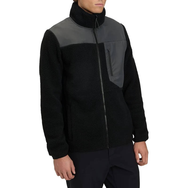 McKinley Ello III M Herren Fleecejacke black-night
