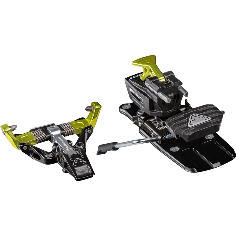 Dynafit Superlite 175+ Z10 Skitourenbindung schwarz-gelb