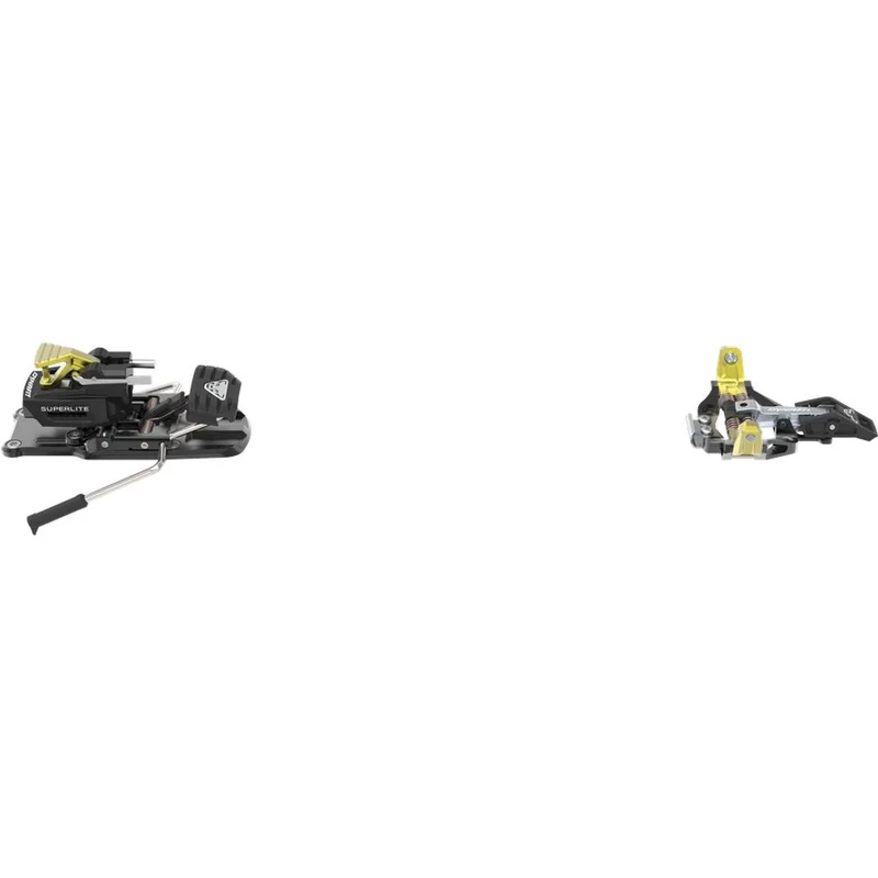 Dynafit Superlite 175+ Z10 Skitourenbindung schwarz-gelb