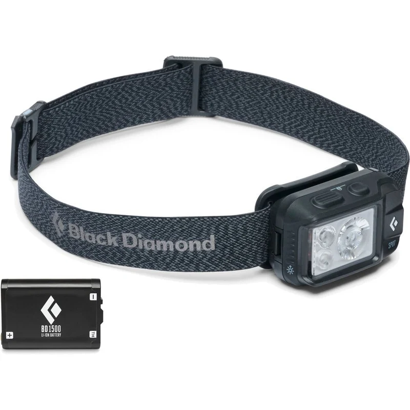 Black Diamond Spot DFR Stirnlampe black
